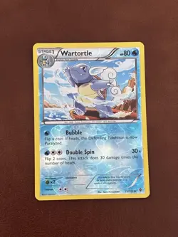 Pokemon TCG Wartortle 15/101 Plasma Blast Reverse Holo - Image 1