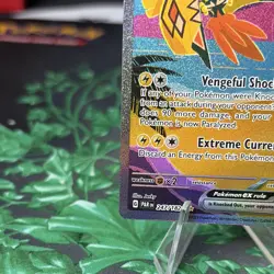 Tapu Koko ex 247/182 SV04 Paradox Rift Hyper Rare Holo Full Art English - Image 3