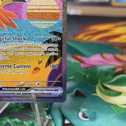 Tapu Koko ex 247/182 SV04 Paradox Rift Hyper Rare Holo Full Art English - Image 4
