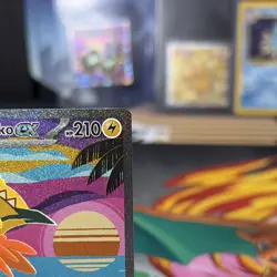 Tapu Koko ex 247/182 SV04 Paradox Rift Hyper Rare Holo Full Art English - Image 5