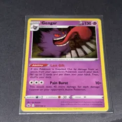 Gengar 057/198 Holo Rare Chilling Reign Pokemon Holo Near Mint - Image 1