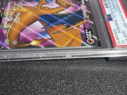 2020 Pokemon Charizard V SWSH050 Sword & Shield Promo Holo Full Art PSA 10 - Image 3