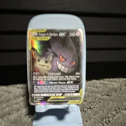 The Pokemon Company Gengar & Mimikyu GX 165/181 SM Team Up Full Art Holo - Image 1