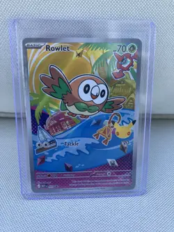 Pokemon TCG First Partner Illustrations Rowlet #043, Litten #044, Popplio #045 - Image 2