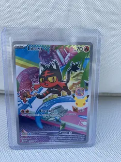 Pokemon TCG First Partner Illustrations Rowlet #043, Litten #044, Popplio #045 - Image 4