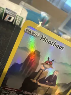 Pokemon Hoothoot TG12/TG30 Swsh10: Astral Radiance Trainer Gallery Holo - Image 4