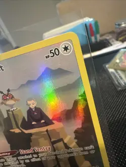 Pokemon Hoothoot TG12/TG30 Swsh10: Astral Radiance Trainer Gallery Holo - Image 5