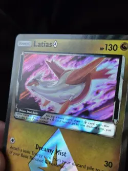 Latias Prism Star 107/168 SM - Celestial Storm - Prism Rare NM Holo Pokemon Tcg - Image 2