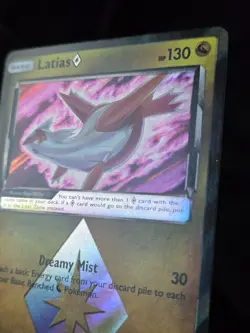 Latias Prism Star 107/168 SM - Celestial Storm - Prism Rare NM Holo Pokemon Tcg - Image 5