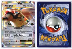 PIDGEOT EX 64/108 EX Rare Evolutions Holo NM - Image 1