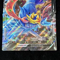 The Pokemon Company Zacian V-UNION SWSH165 Sword & Shield Promo Holo EN - Image 2