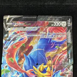 The Pokemon Company Zacian V-UNION SWSH165 Sword & Shield Promo Holo EN - Image 3