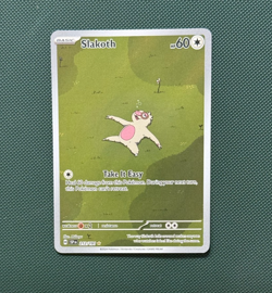 Slakoth 212/191 Illustration Rare Surging Sparks Pokemon Holo Near Mint+ - Image 1