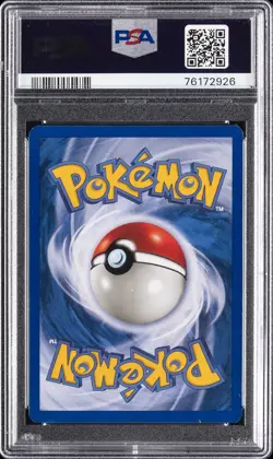 2001 POKEMON PROMO BLACK STAR #40 POKEMON CENTER-N.Y. PSA 9 - Image 2