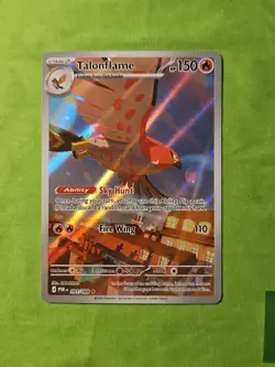 Talonflame 91/88 Perfect Order - Pokemon TCG Illustration Rare Full Art Holo - Image 1