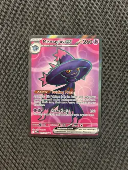Pokemon TCG Mismagius ex 112/094! NM Condition! See Description! - Image 1
