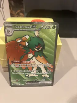 Pokemon TCG: DECIDUEYE ex Full Art Ultra Rare #100/088 – ME03 Perfect Order - Image 1