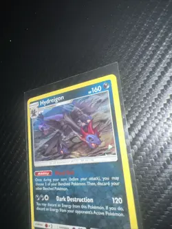 Hydreigon (Cracked Ice Holo) 62/111 Holo Holo Rare Deck Exclusives Pokemon LP - Image 3
