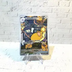 Pokemon Team Rocket's Raticate Illustration Rare 202/182 SV10 - Image 1
