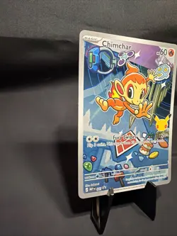 Pokemon TCG Chimchar 41 First Partner Collection Black Star Promo - Image 2
