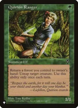 Quirion Ranger - Near Mint MTG The List - Image 1