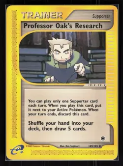 Professor Oak's Research Uncommon Pokemon Expedition 149/165 MP - Image 1