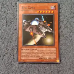 Konami Yu-Gi-Oh! TCG Big Core RDS-EN030 Super Rare Holo 1st Edition - Image 1