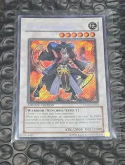 Yugioh EU Goyo Guardian Limited Edition Secret Rare CT05-ENS03 LP - Image 1
