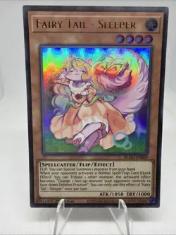 BLGG-EN069 Fairy Tail – Sleeper Ultra Rare Yu-Gi-Oh! NEW - Image 1