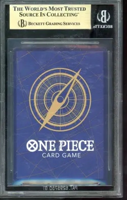 Perona One Piece Official Flagship Event Promo Japanese OP06-093 PRISTINE BGS 10 - Image 2