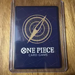 One Piece TCG Super Pre Release 1st Edition Page One ST04-012 Kaido Starter Deck - Image 2