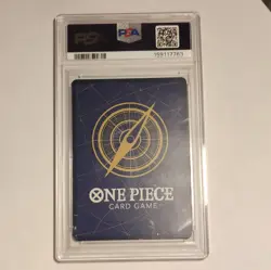 One Piece CCG Nefeltari Vivi EB03-024 Heroines Alt Art Foil SR PSA 7 EN - Image 3