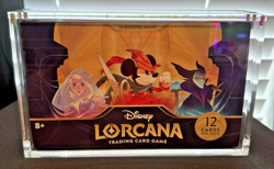 Disney Lorcana: The First Chapter Booster Box - 24 Packs w/acrylic 4050368981905 - Image 1