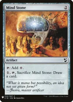 Mind Stone - Near Mint MTG Mystery Booster - Image 1