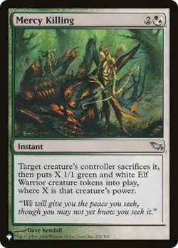 Mercy Killing - Near Mint MTG The List - Image 1