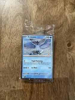 Articuno 032/159 2025 Holiday Calendar Holo SEALED Pokemon TCG - Image 1