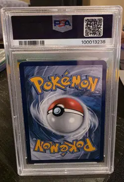 2015 POKEMON XY PRIMAL CLASH #151 FULL ART/PRIMAL GROUDON EX PSA 9 - Image 2