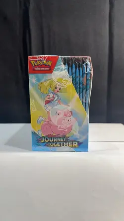 Pokemon TCG SV09: Journey Together Factory Sealed Booster Box (36 Packs) - Image 4