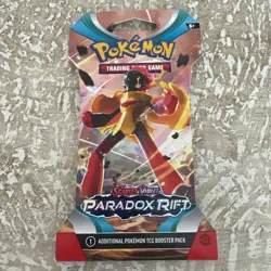 SEALED - PARADOX RIFT Pokemon Scarlet & Violet- Sleeved Booster Packs - Image 1