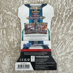 SEALED - PARADOX RIFT Pokemon Scarlet & Violet- Sleeved Booster Packs - Image 2