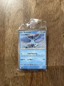 Articuno 032/159 2025 Holiday Calendar Holo SEALED Pokemon TCG - Image 1