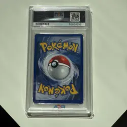 Psa 9 NM/MINT+ Chinese Poliwag Base Set 1st Edition 2000 Pokemon 59/102 -25 - Image 2