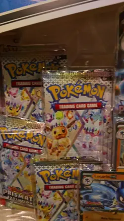 Lucario And Tyranitar Ex Pokemon TCG Prismatic EX Premium Collection Box Set - Image 2
