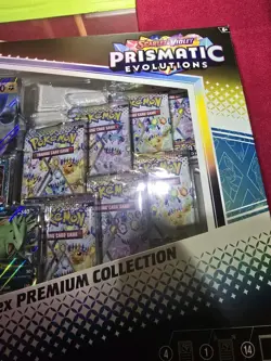 Lucario And Tyranitar Ex Pokemon TCG Prismatic EX Premium Collection Box Set - Image 5