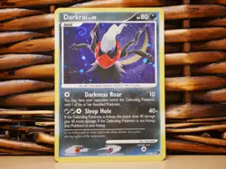 Pokemon DARKRAI 4/106 HOLO RARE SWIRL | MP Played | Great Encounters | 2008 - Image 1