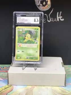 Pokemon TCG Turtwig Majestic Dawn 78/100 Regular - Image 2