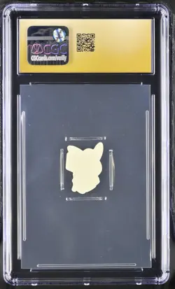 Pikachu - 2018 Pokemon Center Seals - Tokyo DX Store - CGC Pristine 10 - Image 2