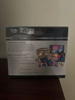 2021 Pokemon Evolving Skies Pokemon Center Sealed ETB Elite Trainer Box - Image 3