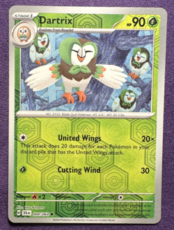 Dartrix 4/64 | SV: Shrouded Fable | REVERSE HOLO | Pokemon (NM) - Image 1
