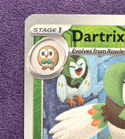 Dartrix 4/64 | SV: Shrouded Fable | REVERSE HOLO | Pokemon (NM) - Image 2